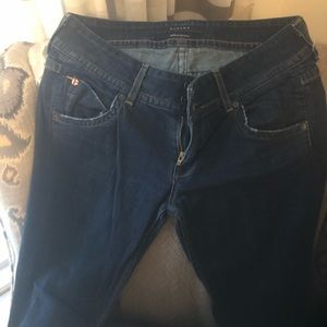 Hudson brand jeans- barely worn